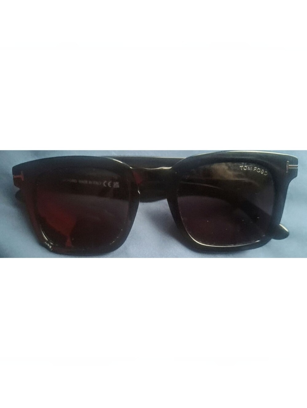 Authentic Tom Ford Dax TF751-N Black Sunglasses